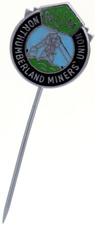 N.U.M. Northumberland Miners' Union