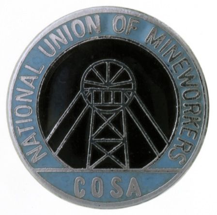 National Union of Mineworkers C.O.S.A.
