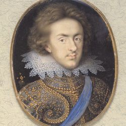 Miniature portrait of Henry